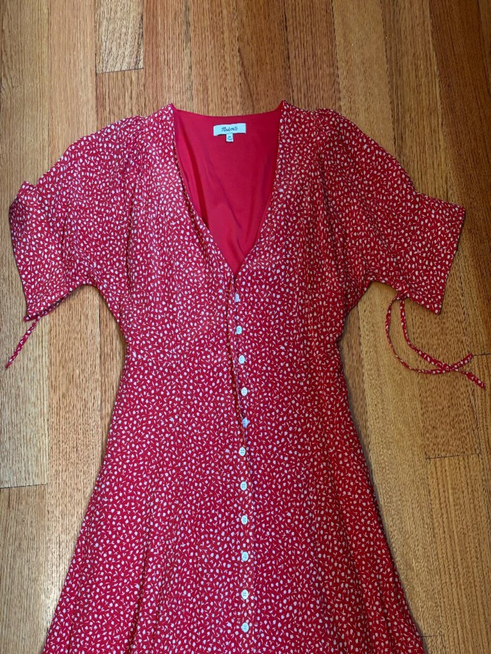 Madewell floral dress size 00